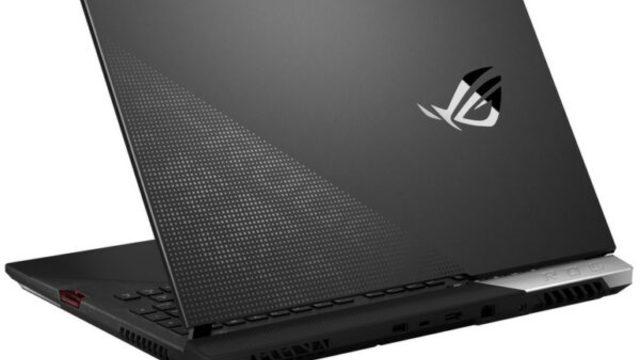 Asus Rog Strix Scar G733Q Gaming laptop incelemesi