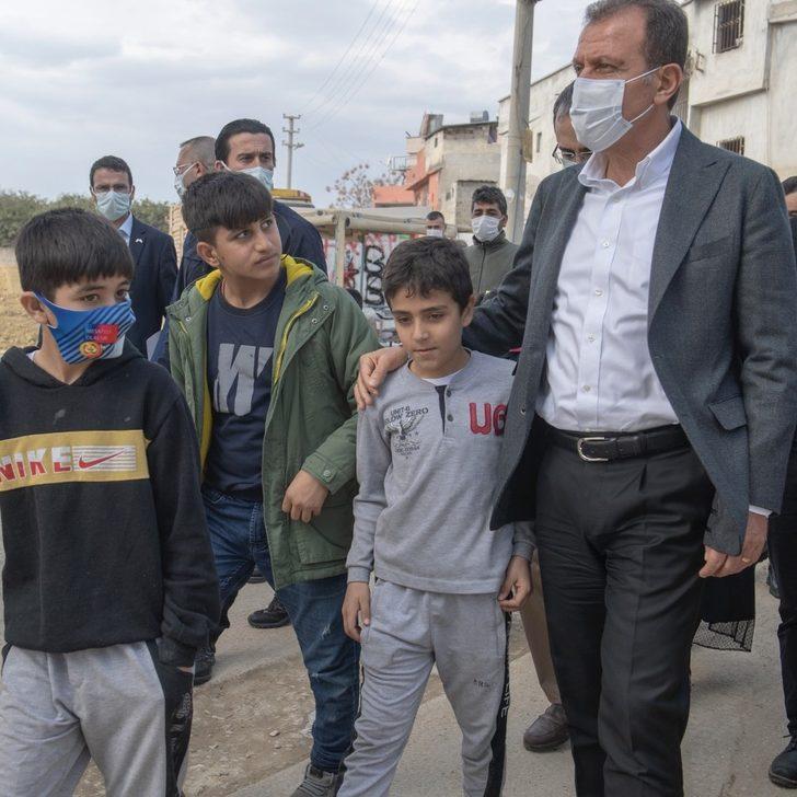 Seçer, Çay ve Çilek Mahallerini kapsayan içme suyu hattı çalışmalarını inceledi G3