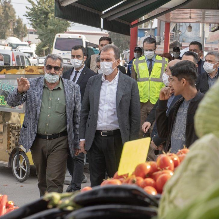 Seçer, Çay ve Çilek Mahallerini kapsayan içme suyu hattı çalışmalarını inceledi G4