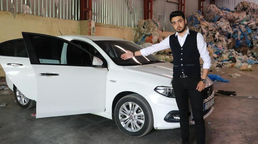 Sıfır otomobil aldı, hayatının şokunu yaşadı