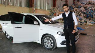 Sıfır otomobil aldı, hayatının şokunu yaşadı