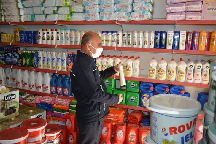 Ergani’de zabıta ekiplerinden gıda denetimi G4