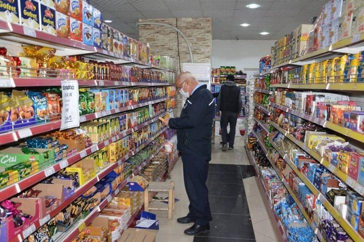 Ergani’de zabıta ekiplerinden gıda denetimi G5