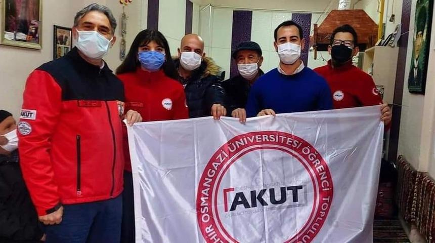 ESOG&Uuml; AKUT&rsquo;tan ihtiya&ccedil; sahiplerine yardım