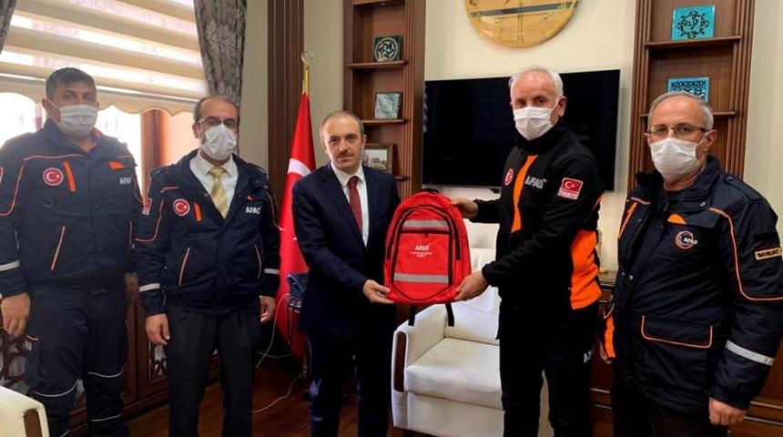 Bayburt&rsquo;ta Deprem Haftası etkinlikleri