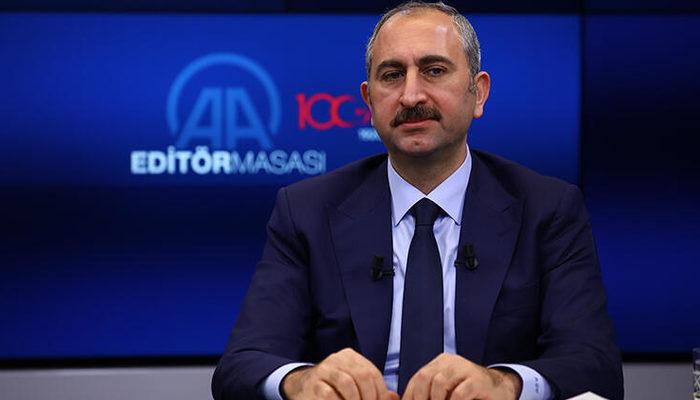 Adalet Bakanı Abdulhamit Gül'den yeni anayasa mesajı