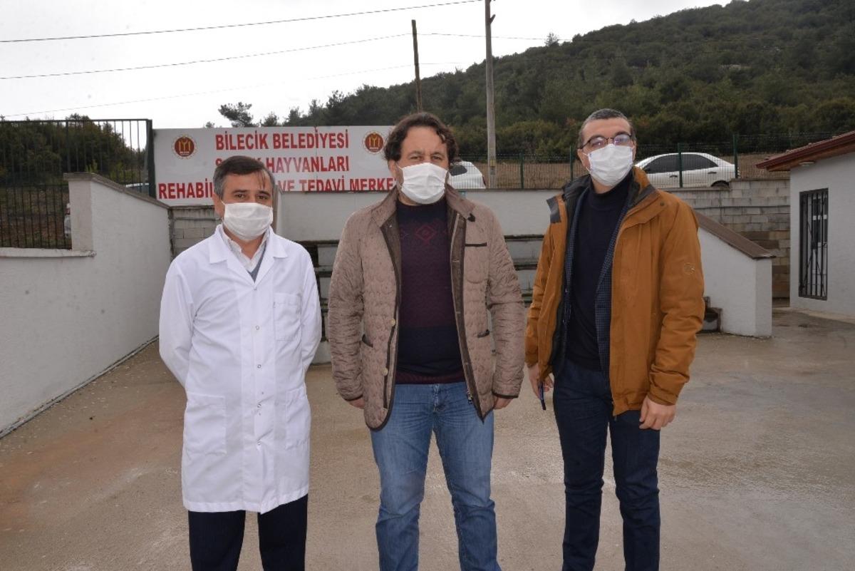 Bilecik Belediyesi Sokak Hayvanları Tedavi ve Rehabilitasyon Merkezine &ouml;vg&uuml; dolu s&ouml;zler