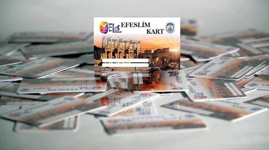 &rsquo;Efeslim Kart&rsquo; bağışları eğitime desteğe d&ouml;n&uuml;şt&uuml;