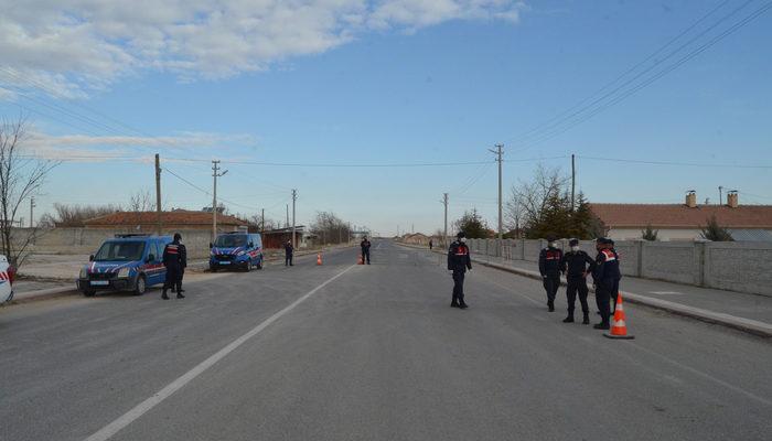 'Çok yüksek riskli' Aksaray'da bir belde karantinaya alındı