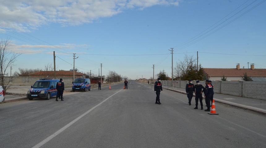 'Çok yüksek riskli' Aksaray'da bir belde karantinaya alındı
