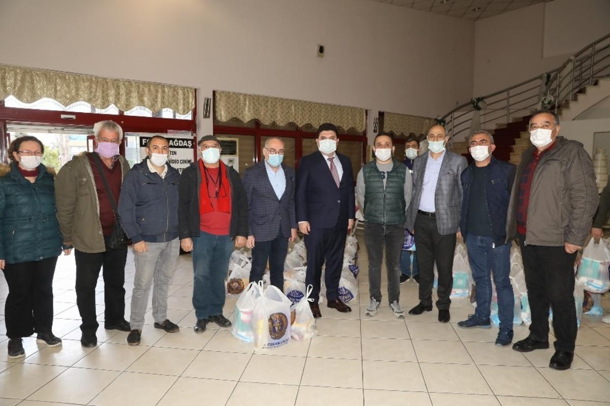 Buca Belediyesi&rsquo;nden kahveci esnafına destek