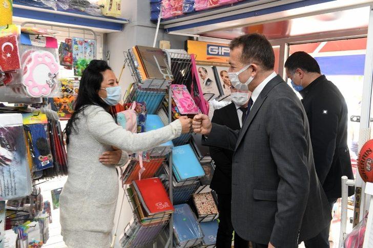 Başkan Özyiğit esnafla bir araya geldi G2