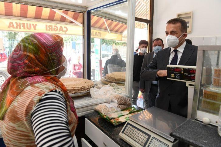 Başkan Özyiğit esnafla bir araya geldi G3