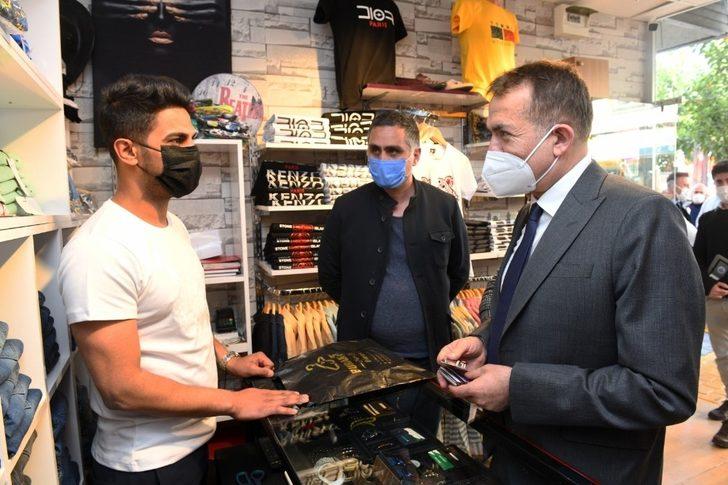 Başkan Özyiğit esnafla bir araya geldi G4