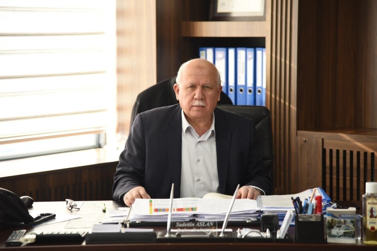 Dursunbey Belediyesinde korona vir&uuml;s taraması