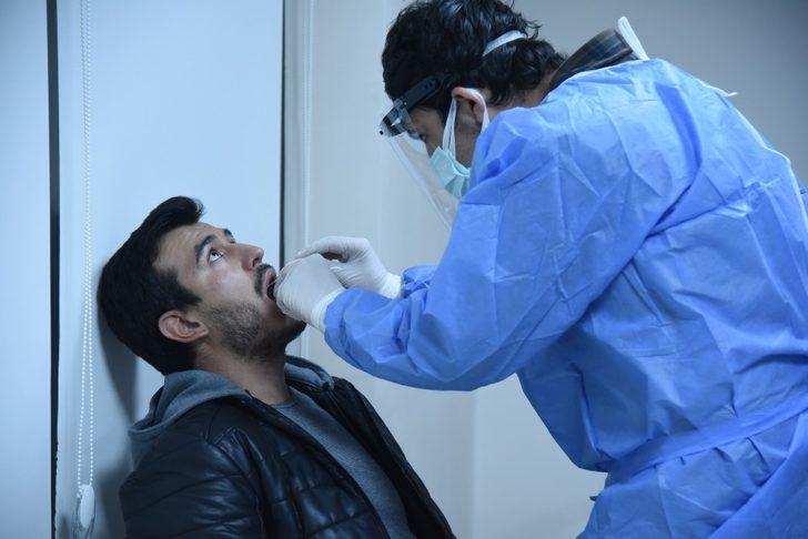 Dursunbey Belediyesinde korona virüs taraması G5