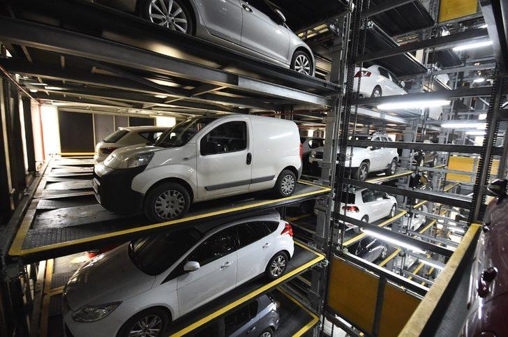 Türkiye’nin en büyük tam otomatik otoparkı açılıyor G1