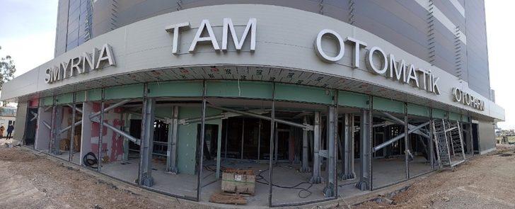 Türkiye’nin en büyük tam otomatik otoparkı açılıyor G3