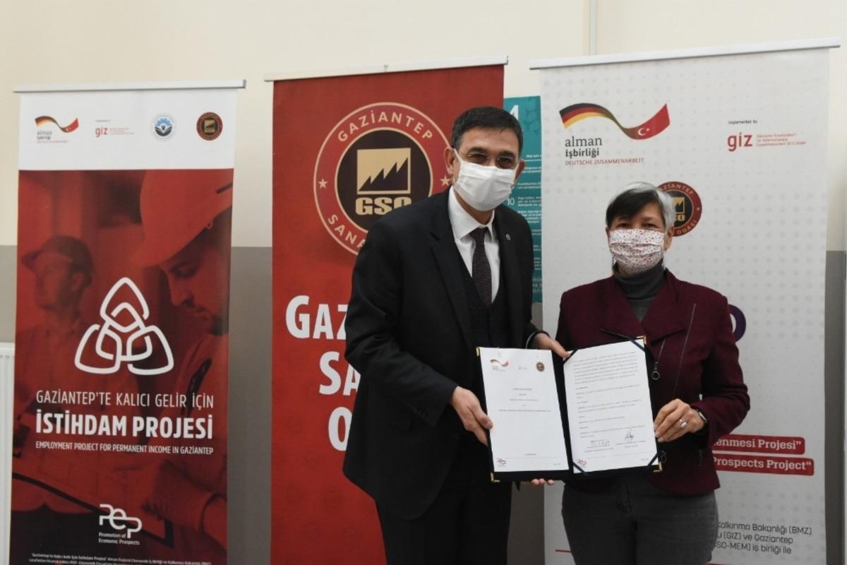 Ekonomik fırsatların desteklenmesi i&ccedil;in protokol imzalandı