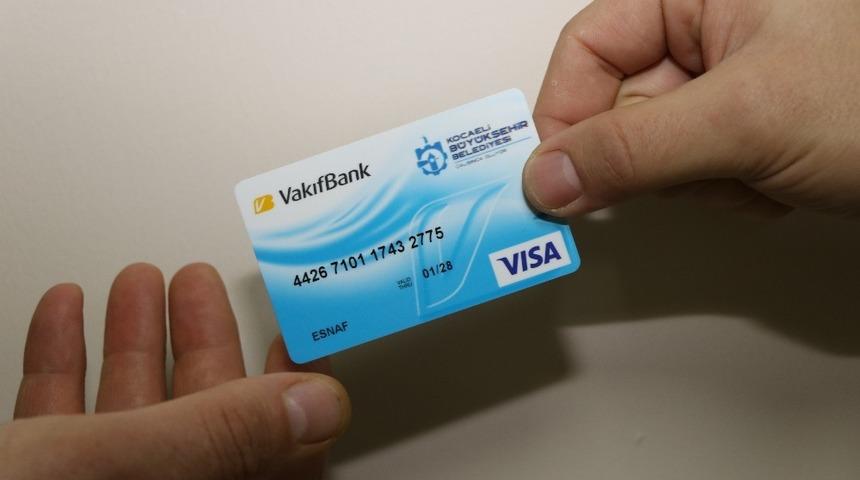 Kocaeli&rsquo;de esnafa &uuml;&ccedil;&uuml;nc&uuml; destek &ouml;demeleri yatırılmaya başlandı