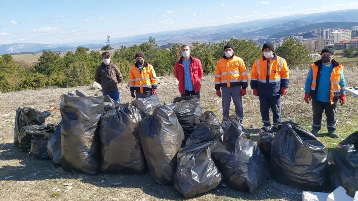 Cadde ve sokaklar yıkandı, alan temizliği yapıldı
