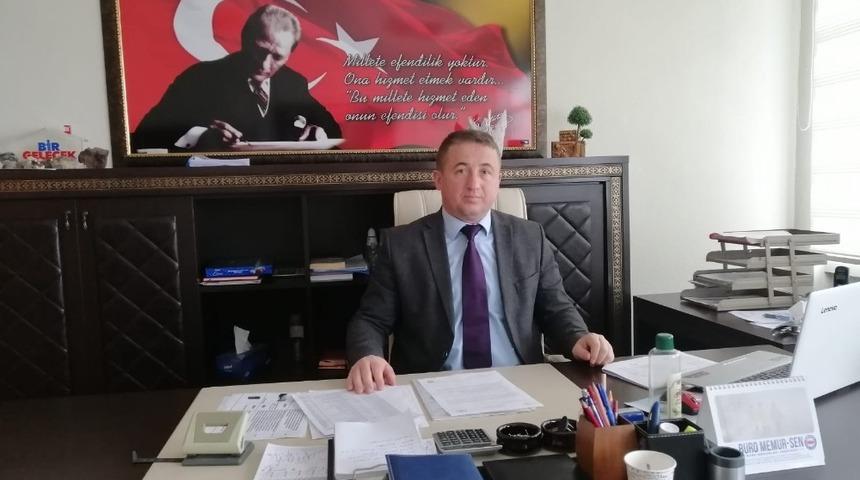 Pazaryeri İl&ccedil;e &Ouml;zel İdare M&uuml;d&uuml;r&uuml; Mehmet Bahadır g&ouml;revine başladı