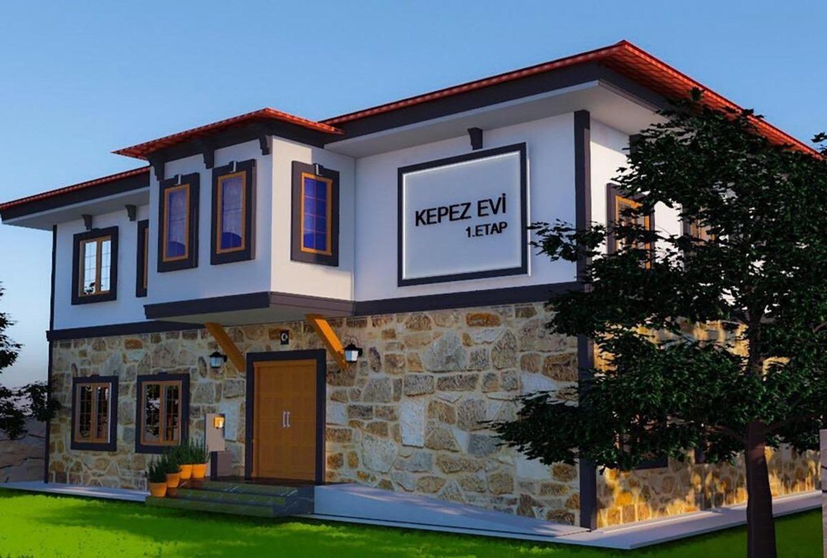 Kepez&rsquo;e Kalei&ccedil;i evi