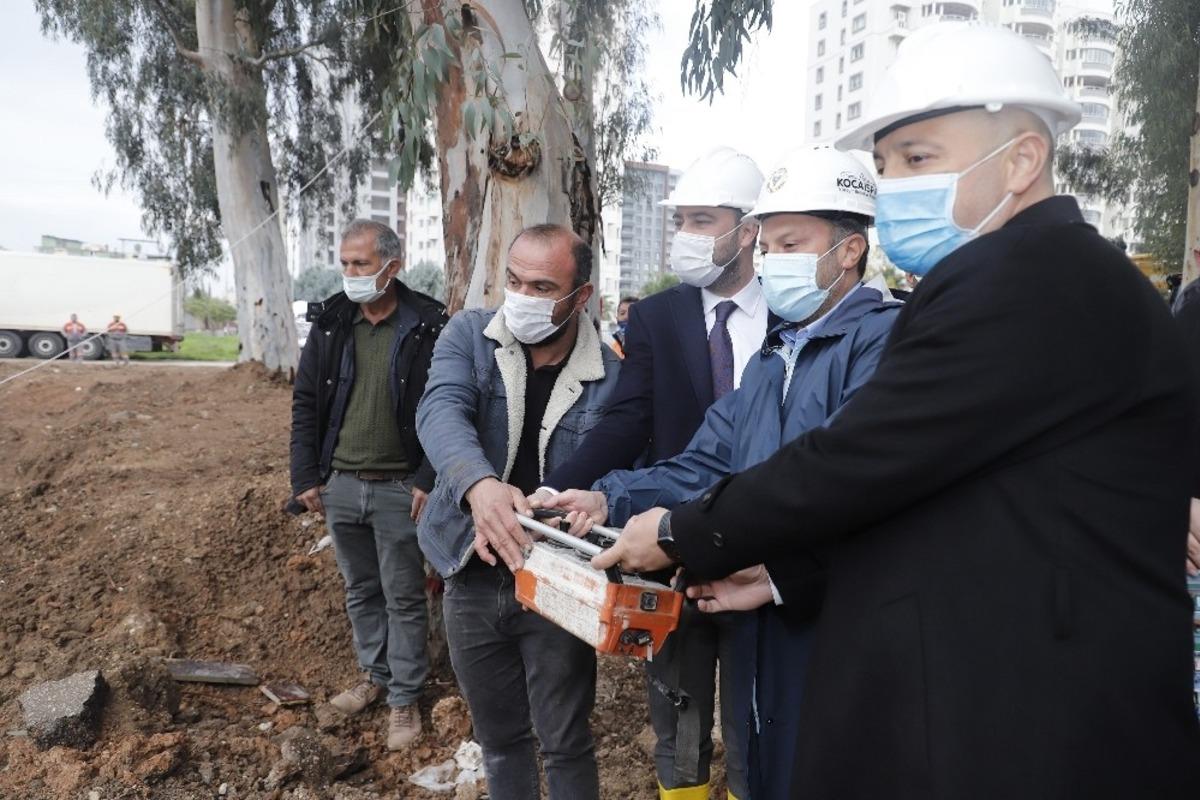 Y&uuml;reğir&rsquo;e yarı olimpik y&uuml;zme havuzu