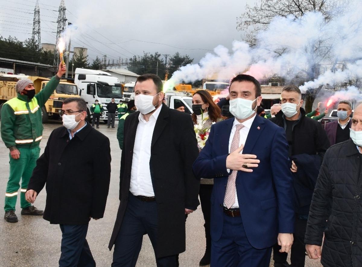 Kestel Belediyesi&rsquo;nde toplu s&ouml;zleşme sevinci