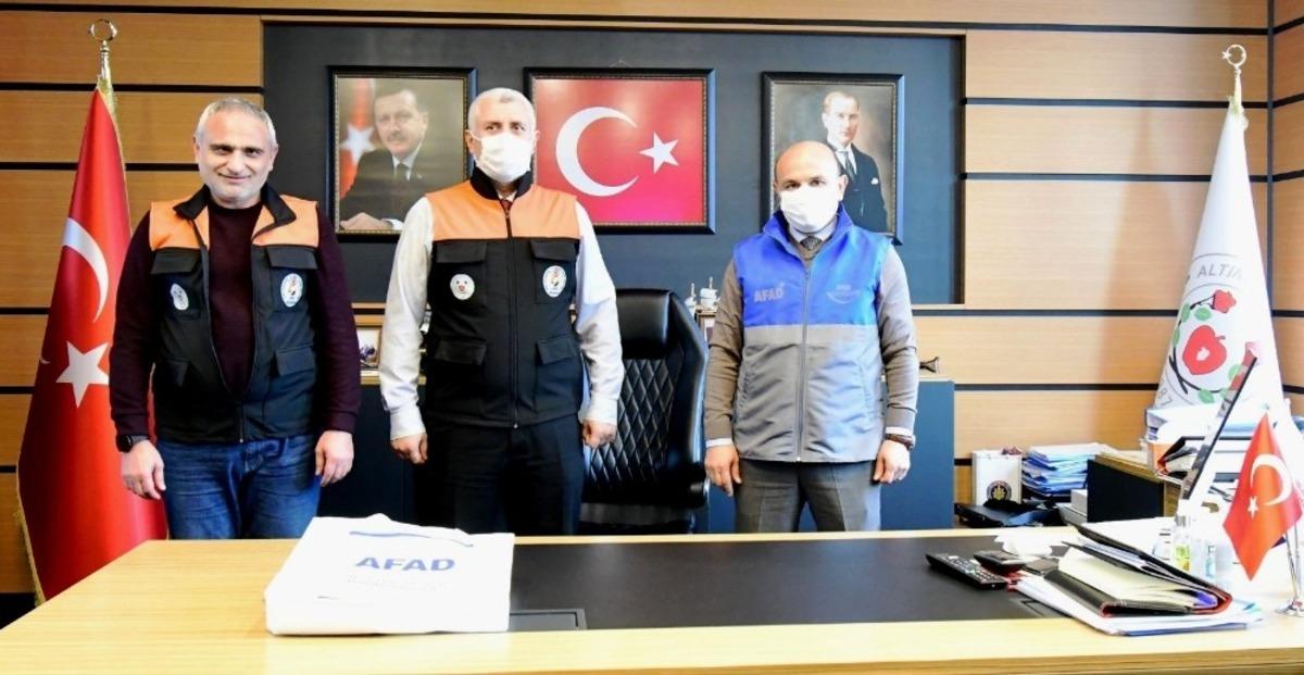 AFAD&rsquo;dan Oral&rsquo;a ziyaret