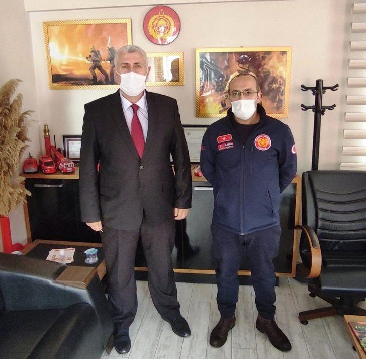 AFAD’dan Oral’a ziyaret G2