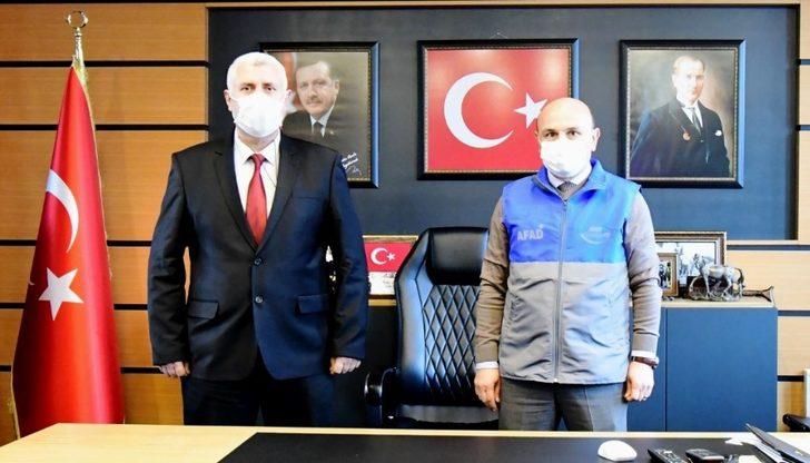 AFAD’dan Oral’a ziyaret G3