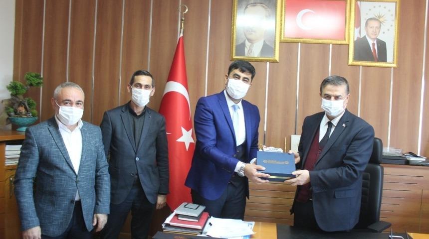 Yeşilhisar Belediyesi’nde imzalar atıldı