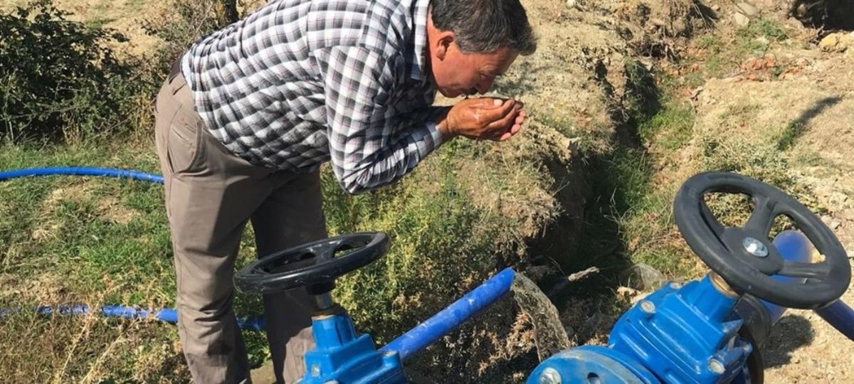 Mahalle muhtarından Başkan Erg&uuml;n&rsquo;e teşekk&uuml;r mektubu