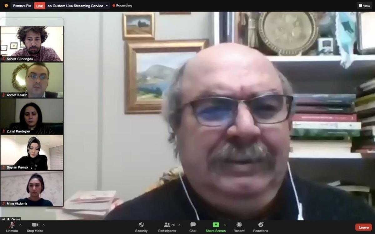 &Ccedil;obanoğlu: &ldquo;Dil, bir t&uuml;r varoluş meselesidir"