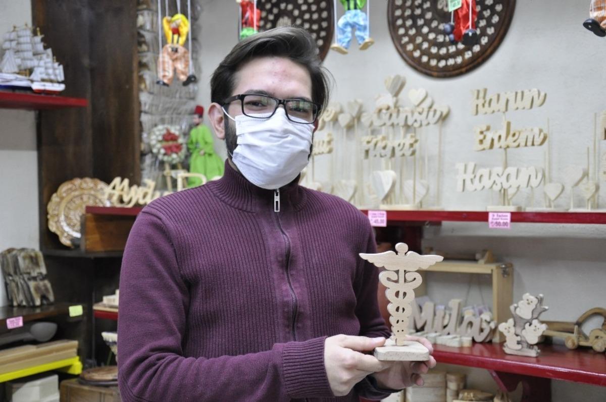 Odunpazarı&rsquo;ndaki ahşap&ccedil;ılar normalleşme s&uuml;recinden umutlu