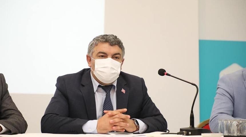 Başkan Şahir,  o projelerle ilgili m&uuml;jdeyi verdi