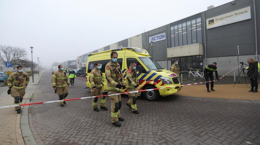 Son Dakika: Hollanda'da Kovid-19 test merkezi yakınında patlama