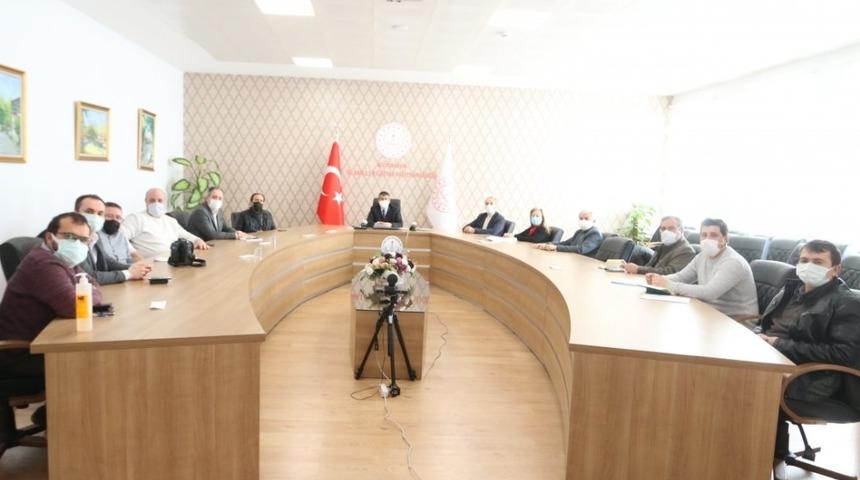 K&uuml;tahya&rsquo;da "Mesleki Eğitimde 1000 Okul&rdquo; Projesi