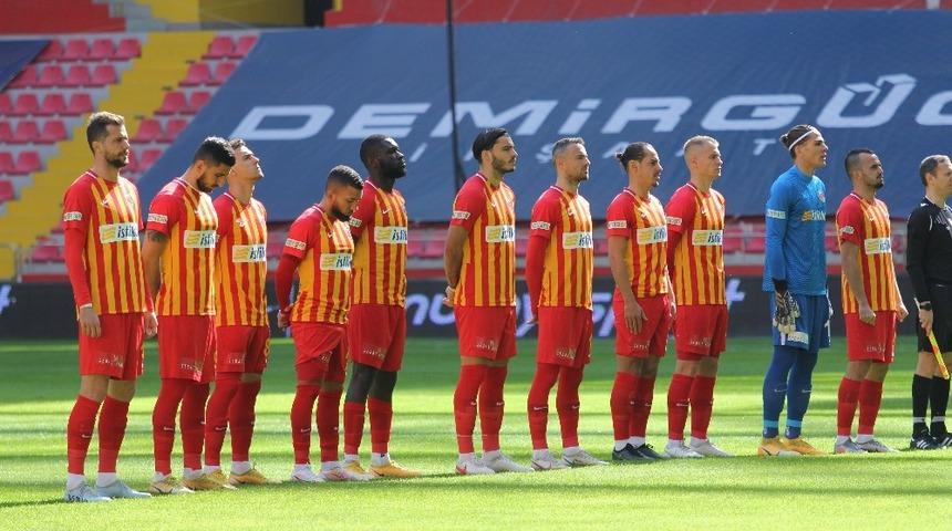 Kayserispor&rsquo;un 5 haftalık ma&ccedil; programı belli oldu