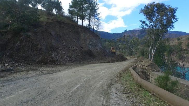 Büyükşehir Belediyesinin Anamur’daki çalışmaları sürüyor G1