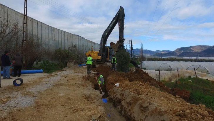 Büyükşehir Belediyesinin Anamur’daki çalışmaları sürüyor G3