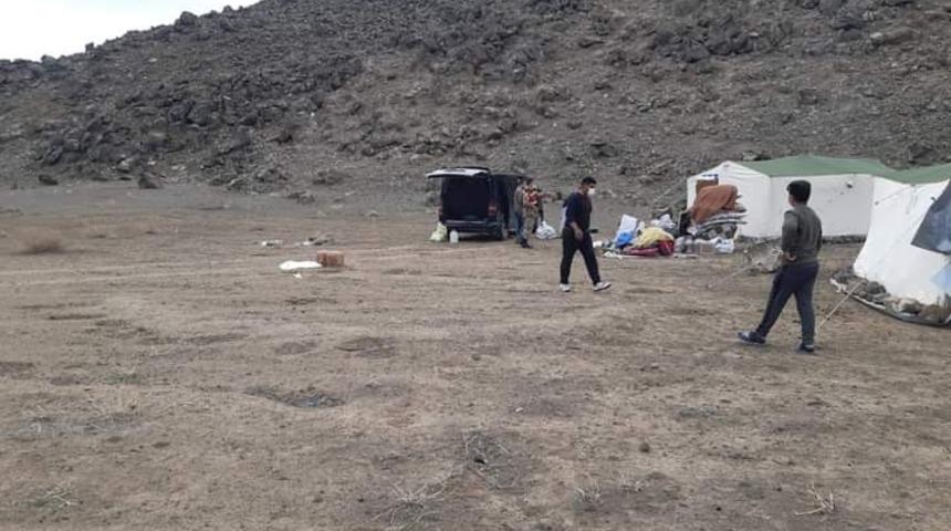 Iğdır’da ’canlı mühre’ ile keklik avlayan 1 şahsa 7 bin 34 lira ceza