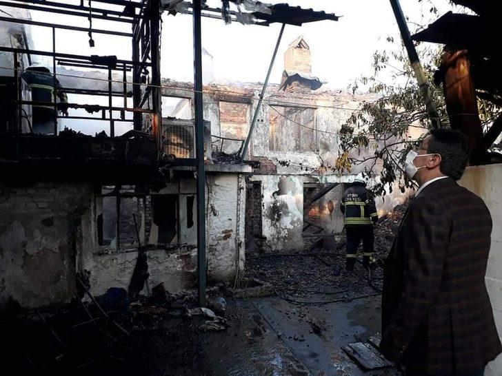 Başkan İnal, yangın bölgesinde incelemelerde bulundu G2