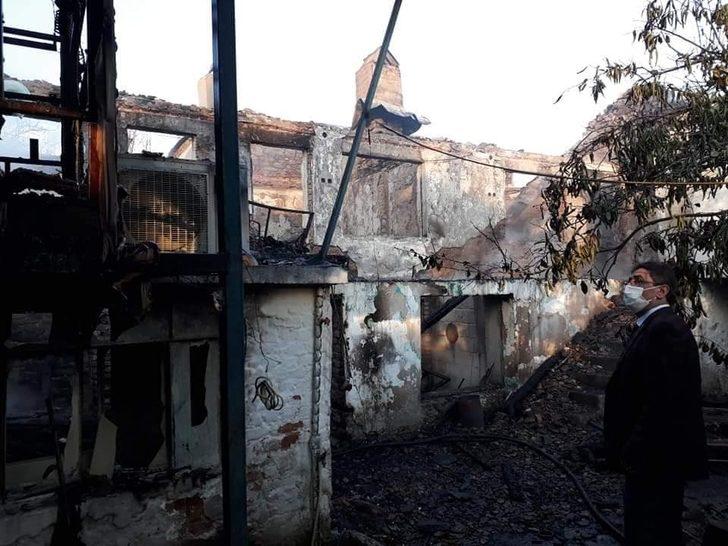 Başkan İnal, yangın bölgesinde incelemelerde bulundu G3