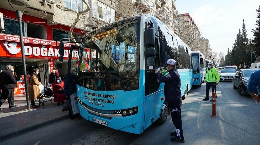Kahramanmaraş&rsquo;ta yeni normal s&uuml;re&ccedil;te denetimler artırıldı