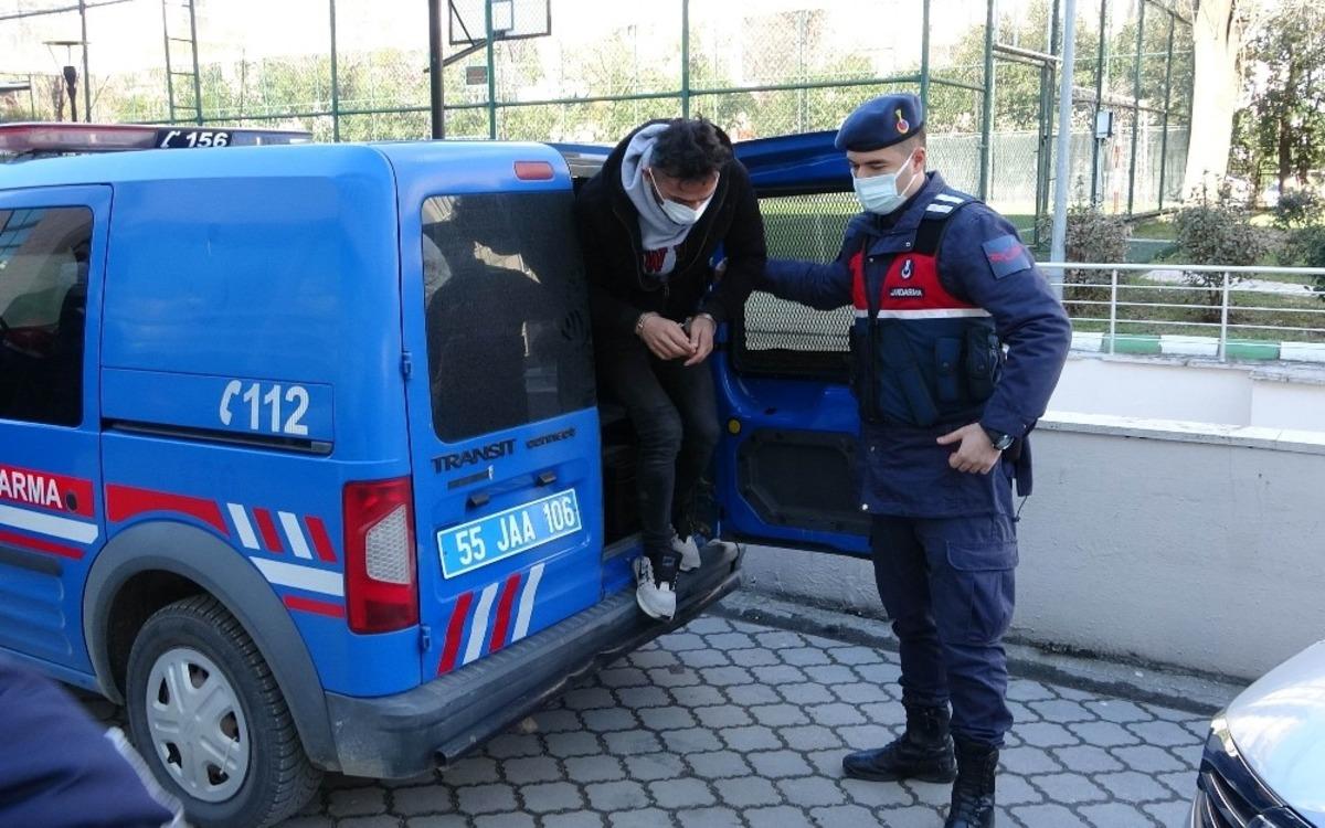 Samsun&rsquo;da jandarmadan DEAŞ operasyonu: 2 g&ouml;zaltı