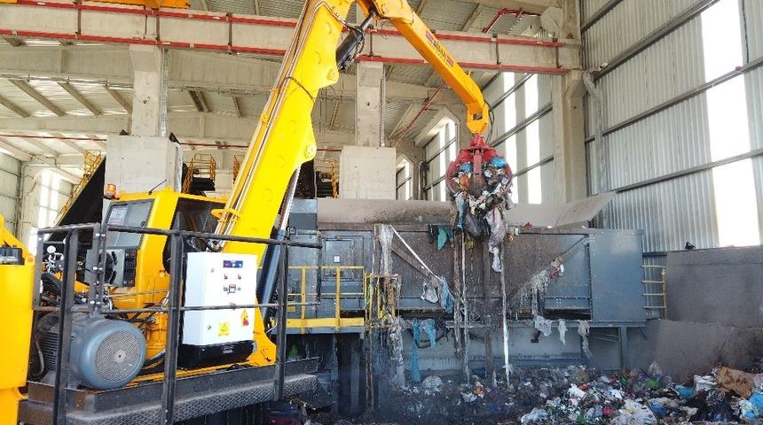 Alanya&rsquo;nın &ccedil;&ouml;p&uuml; enerjiye d&ouml;n&uuml;ş&uuml;yor