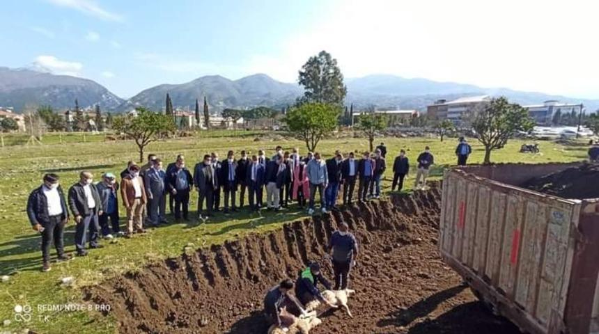 Düziçi’nde 100 yataklı devlet hastanesinin yapımına başlandı