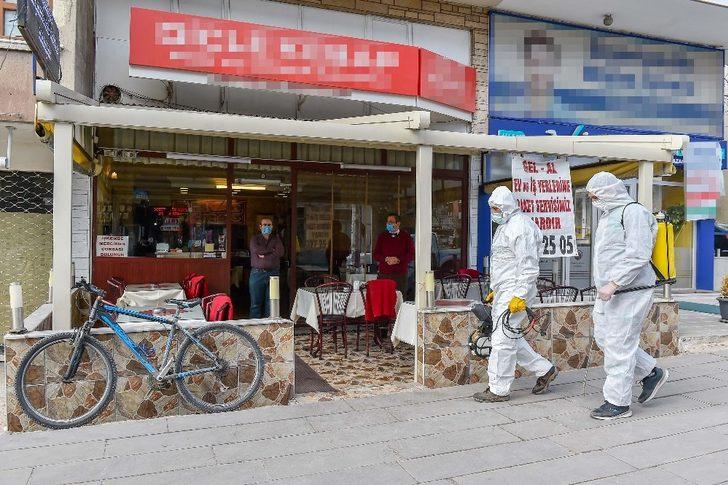 Esnafa hijyen ve işgal harcı desteği G2